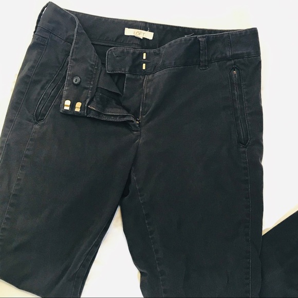 Loft Marissa Cropped Pants - Picture 3 of 6